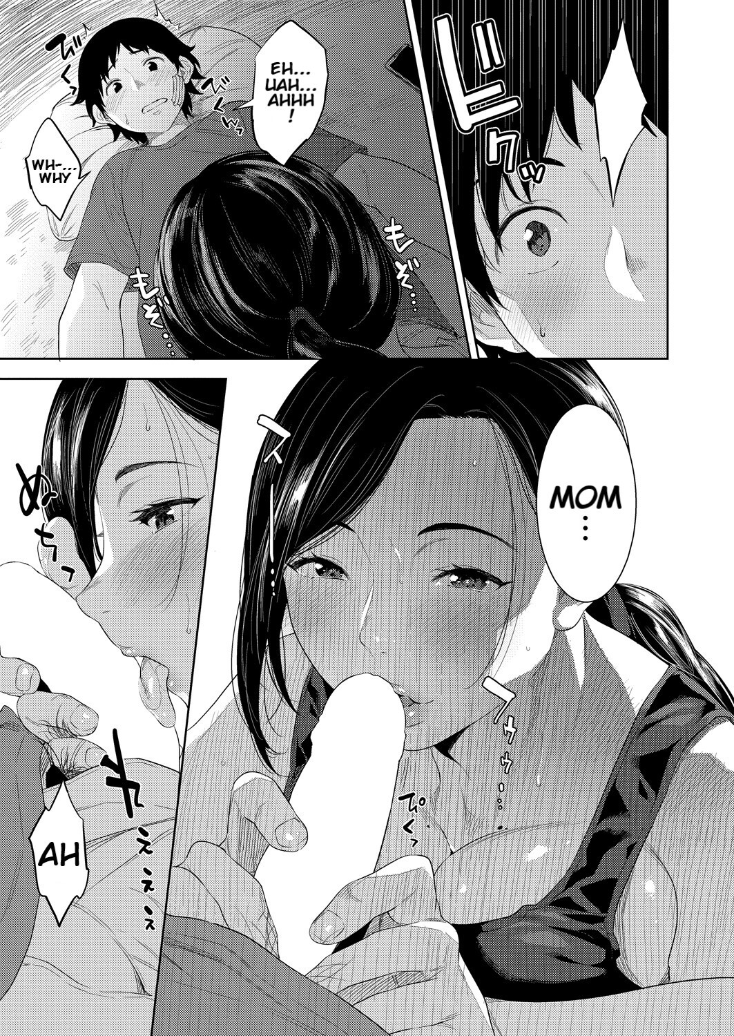 Hentai Manga Comic-Mother's Maturity-Read-5